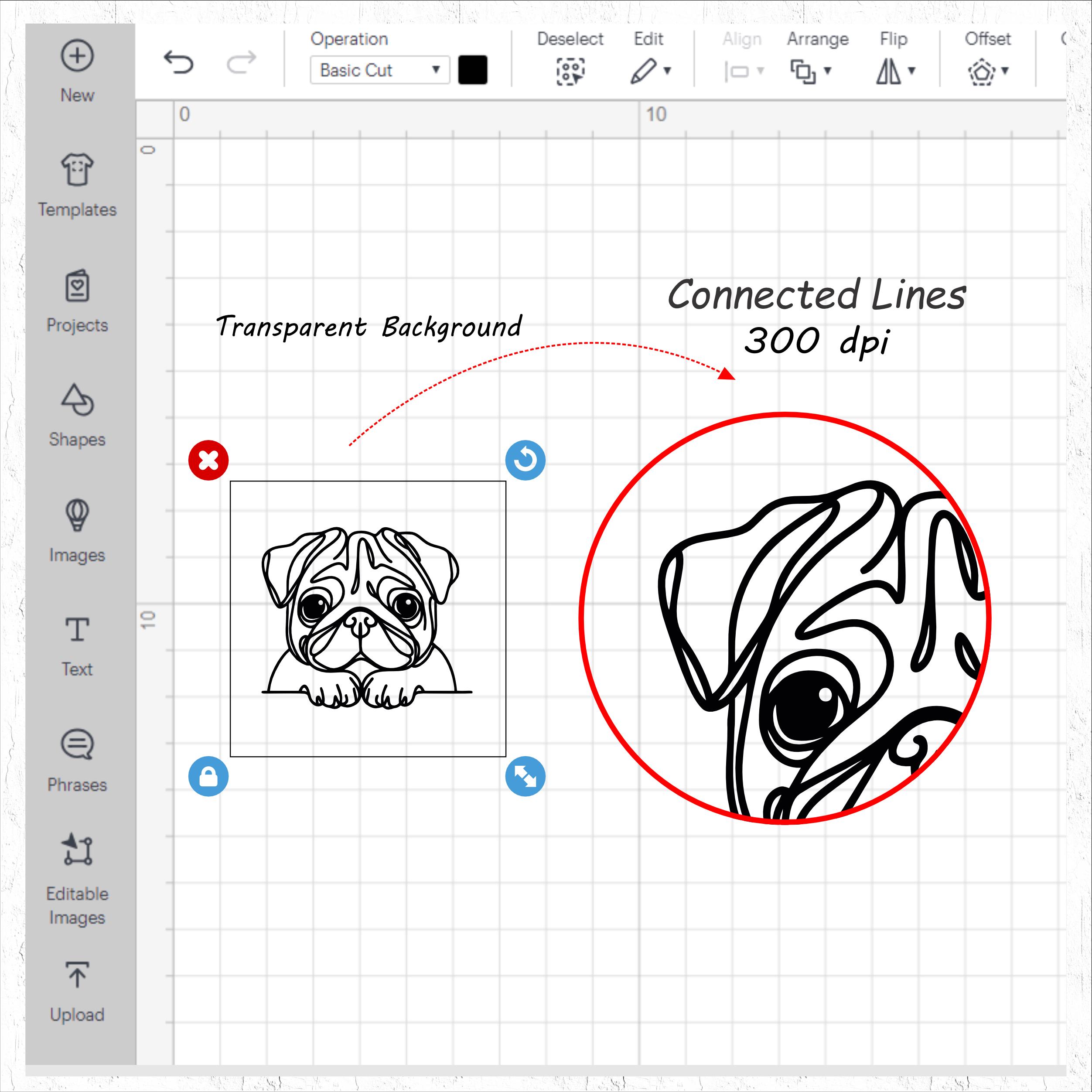 70 Peeking Dog Breeds Svg Dxf Png Pdf Bundle for Cricut and Laser Cut ...