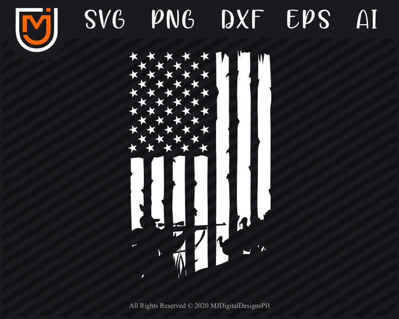 Download USA Flag Turkey Hunting SVG Turkey Clipart Patriotic ...