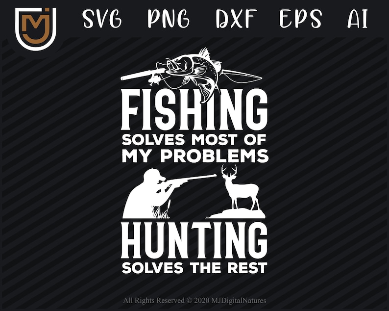 Funny Hunting Fishing SVG Bow Hunting SVG Archery Svg Deer  Etsy