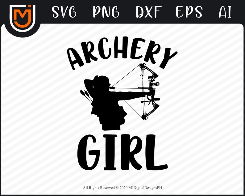 Download Girl Archery SVG Bow Hunter Bow Hunting SVG Arrow SVG Deer ...