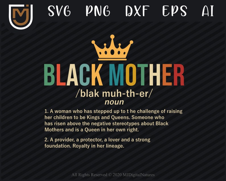 Free Free 119 Mother Definition Svg SVG PNG EPS DXF File