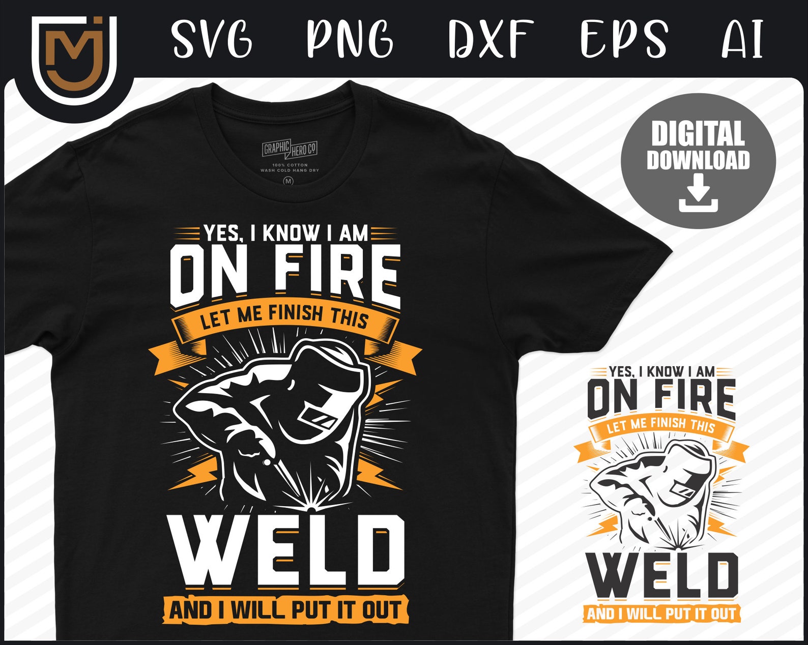 Download Im On Fire Welder SVG Weld SVG Welding Svg Welder PNG Cut ...