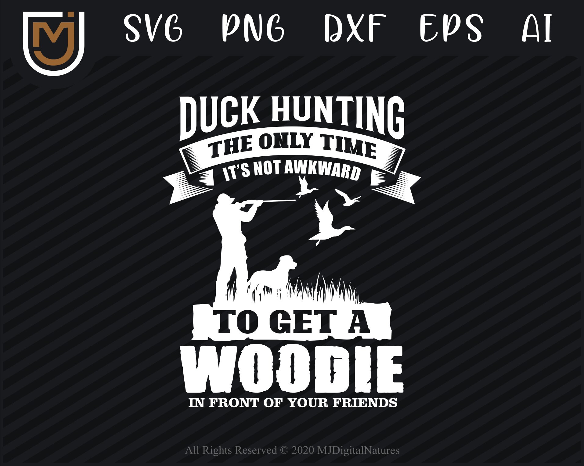 Funny Duck Hunter SVG Woodie Duck Hunting Svg Bird Hunting Etsy