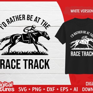 Horse Racing SVG - Race Track Horse SVG, Barrel Racing Svg for Horse Racers