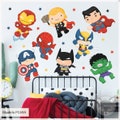 Superhero wall decal, Superhero background, superhero fabric, avengers age of ultron, superhero bedroom, avengers wall decal, PC69A product logo
