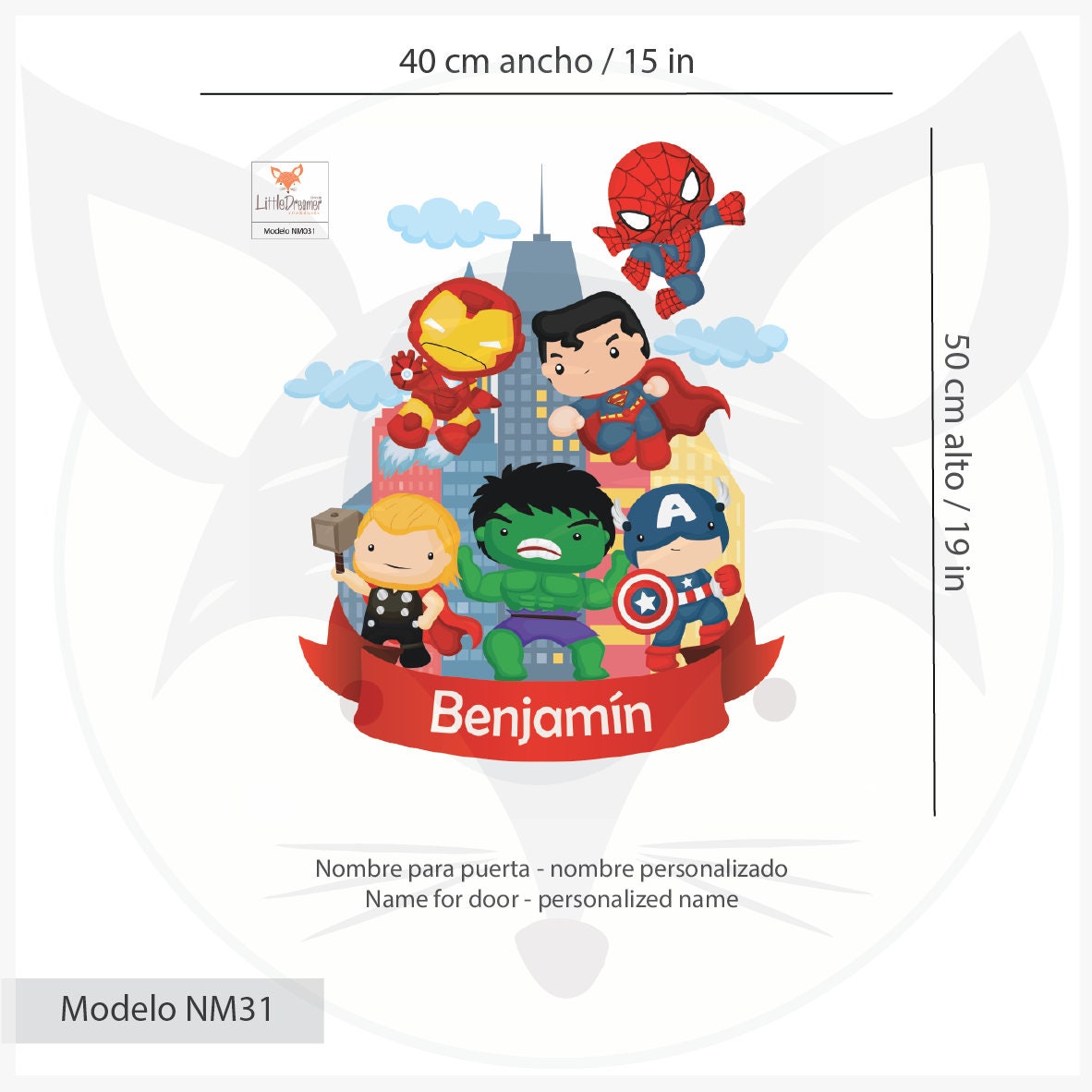 Autocollant Mural Avengers - Logo Superhero, Age Of Ultron - Déco Chambre Garçon - Neuf