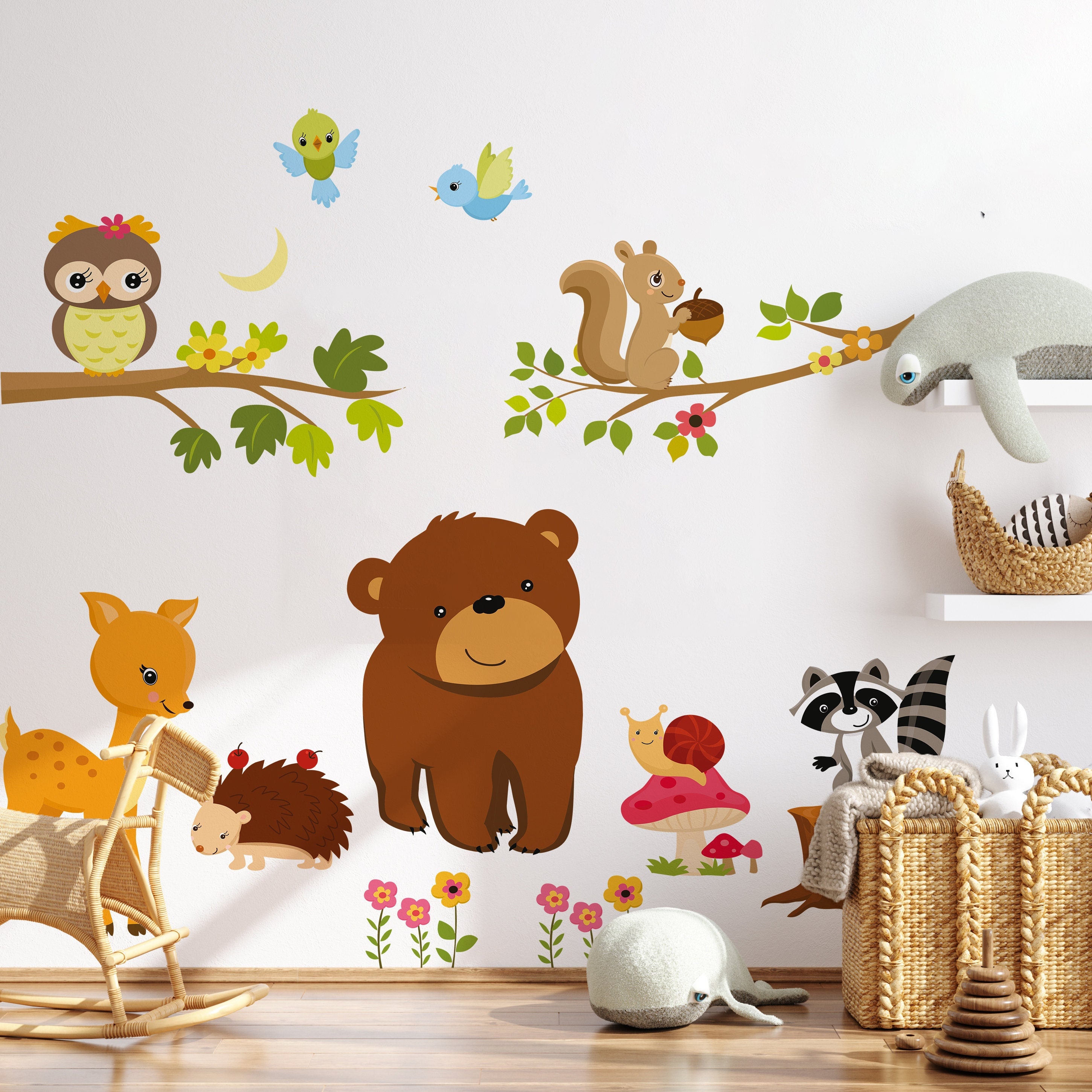 SAMPLES Magnetic Jungle Wallpaper Mural 