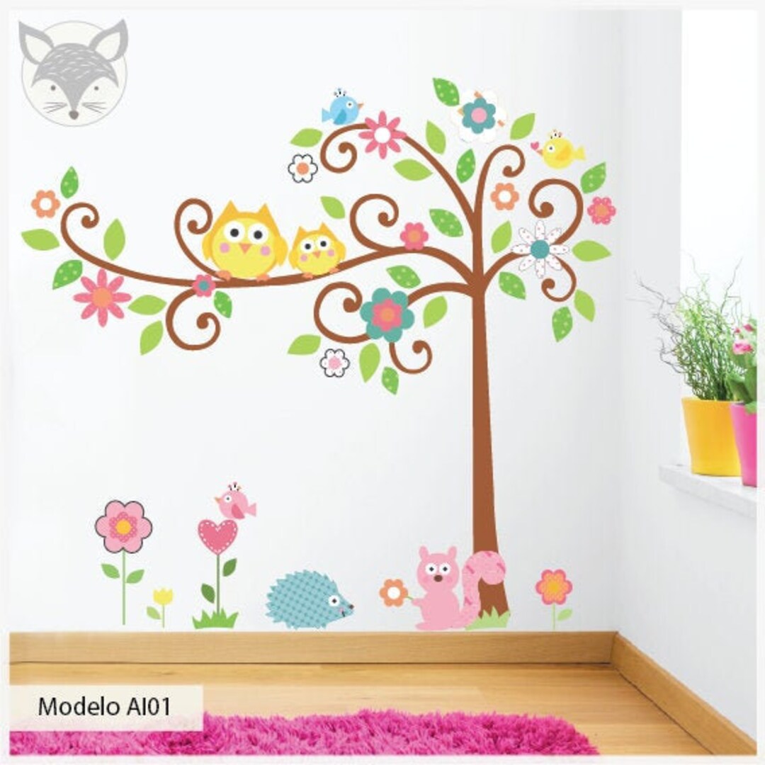 Owl Wall Decal Owl House Animal Wallpaper the Owl House - Etsy