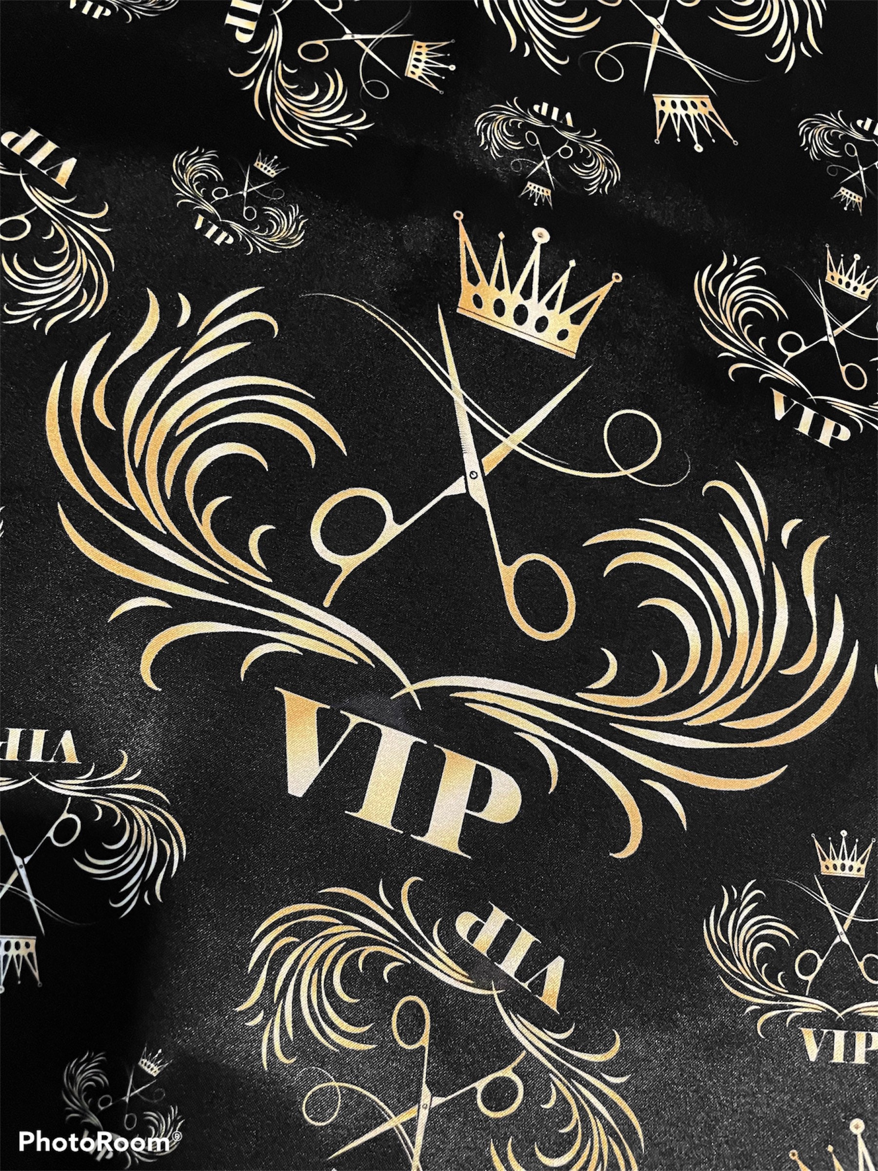 Premium Hair Styling Salon Cape for Men and Women, Unisex, Black an