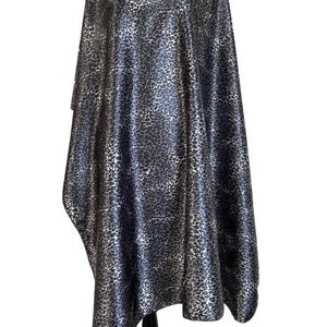 Barber salon cape, Hair cutting cape with adjustable two buckles