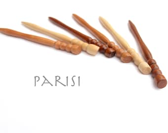 Wooden Hair Pin - Wooden Hair Stick - Hand Turned - Japanese Hair Clip - Chinese Hair Stick