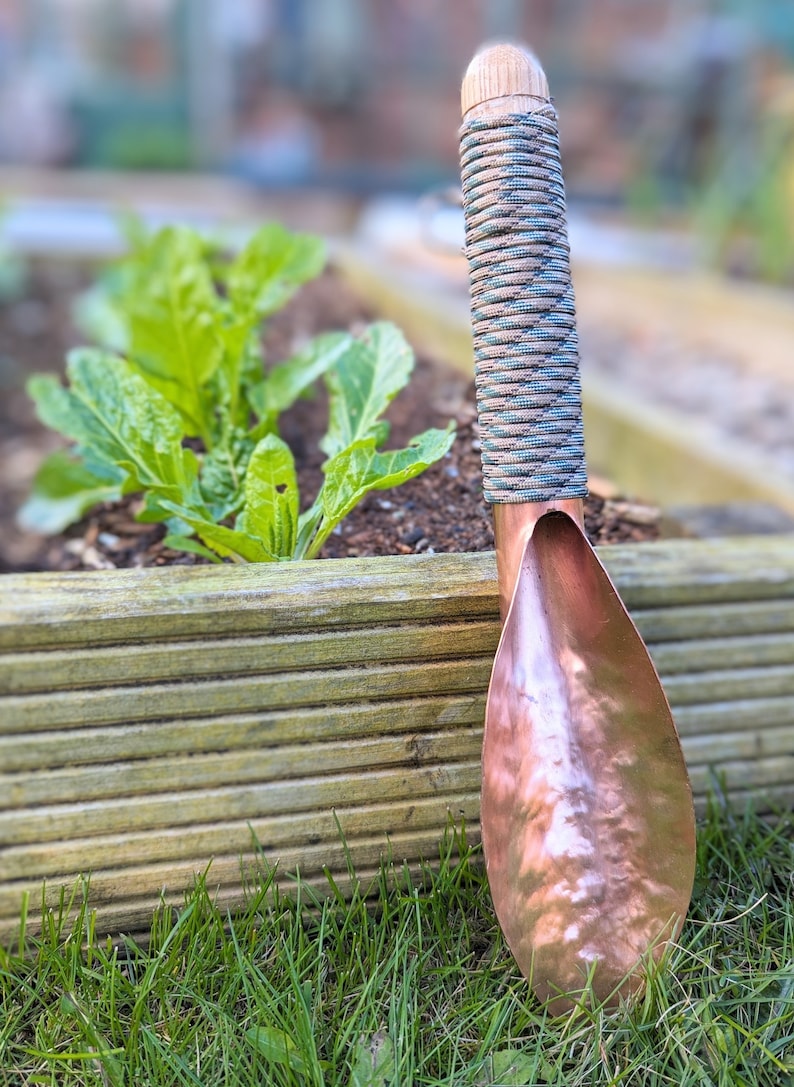 Copper Trowel Electroculture No Dig Soil Friendly Electro Culture image 2