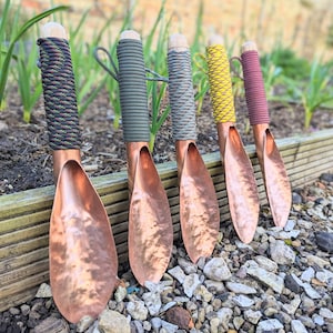 Copper Trowel - Electroculture No Dig Soil Friendly Electro Culture