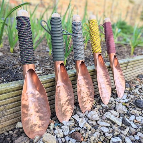 Copper Trowel - Electroculture No Dig Soil Friendly Electro Culture