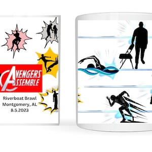 Montgomery Brawl 2023, Hat Toss signal, Riverboat Brawl, Riverfront Brawl, Mug
