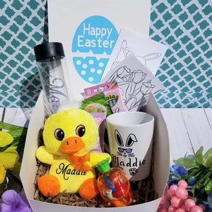 Children's Easter gifts, Easter basket, Easter box set, kids Easter gift, Easter gift sets, Spring gifts for kids, kids personalized gift