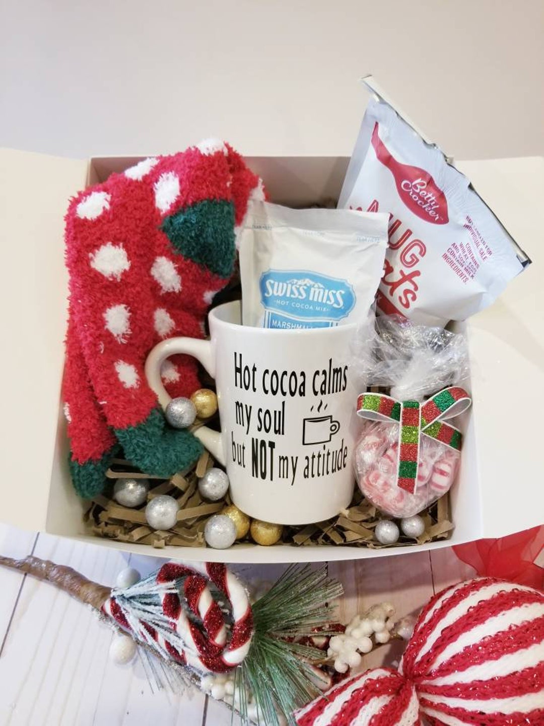 Christmas Gift Set Holiday Gifts Set Mugs Set - Etsy