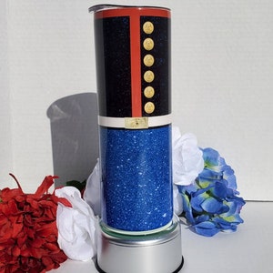 Marine Tumbler, Military Tumbler,  Marine Mom. Marine Dad, Marine Spouse tumbler, military veteran, customize Marine Tumbler