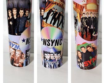 Dirty pop, 90s boy band tumbler. Boy Band inspired tumbler, retro tumbler, 90s baby