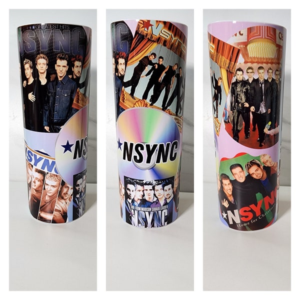 Dirty pop, 90s boy band tumbler. Boy Band inspired tumbler, retro tumbler, 90s baby