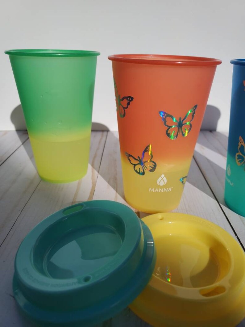 Color Changing Cups Heat Activated Color Changing Cup Party Etsy