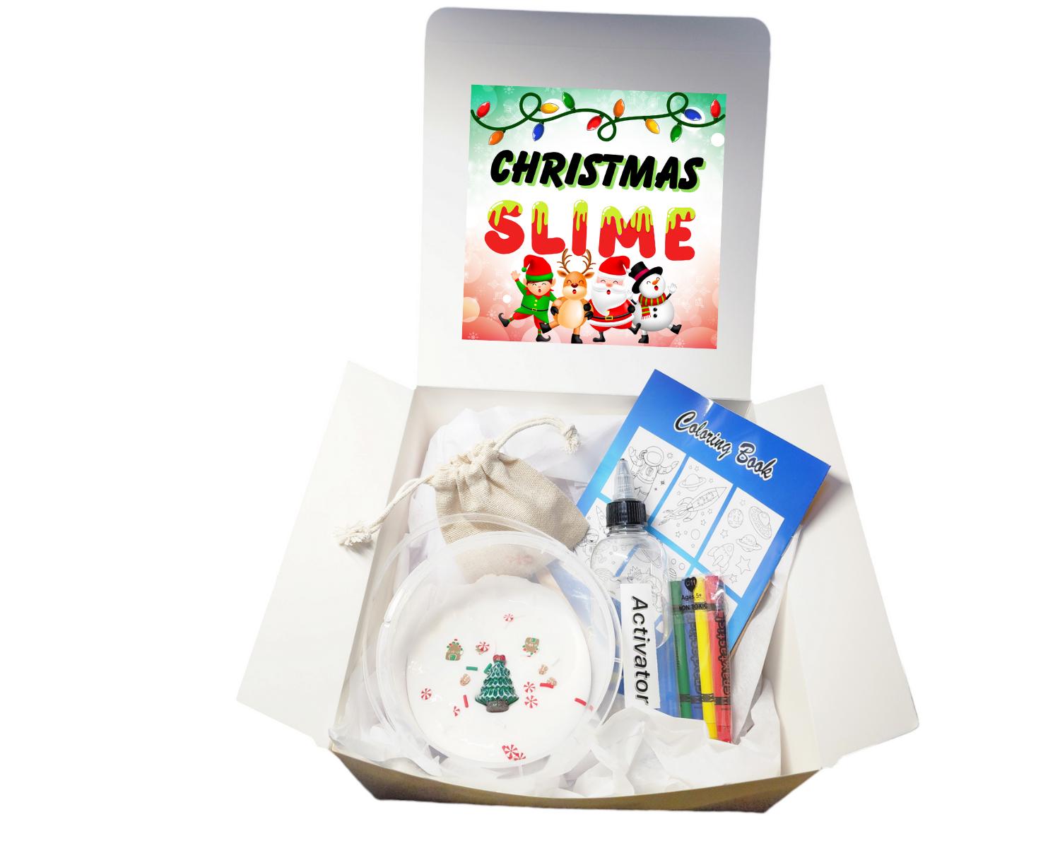 DIY Slime Kit, Scented Slime, Elf Gift, party favor, Slime Kit, diy…