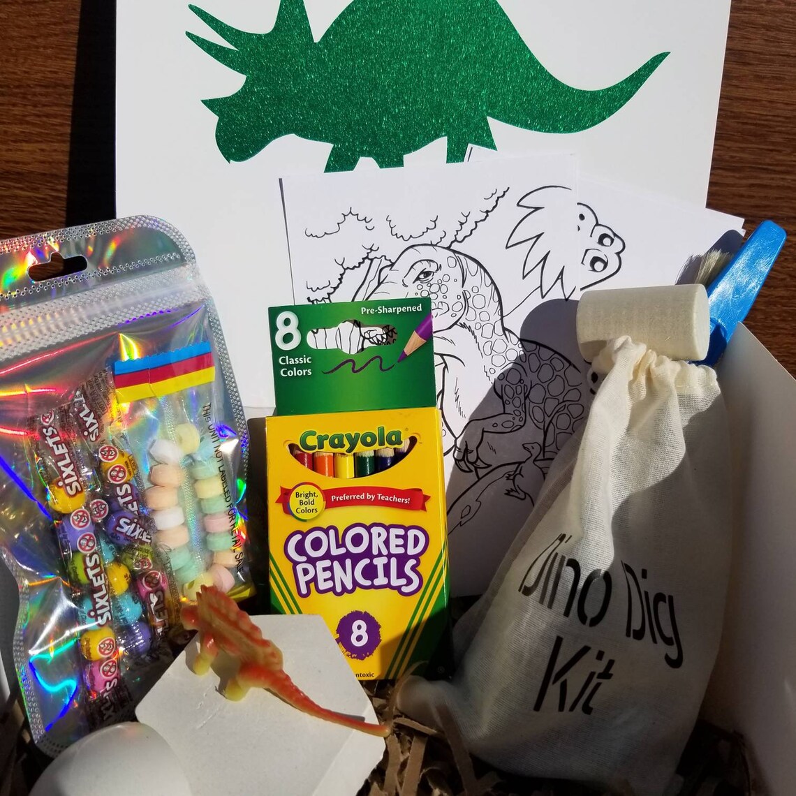 diy dino dig kit