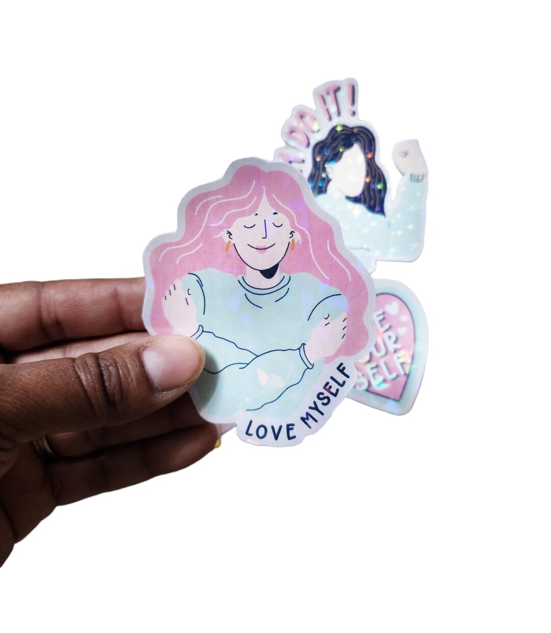 Affirmation Stickers, Self Love Stickers, Positive Sticker Set - Etsy