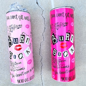 Mean Girls Inspired Cold Cup – MJ's Handmade