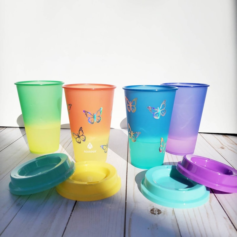 Color Changing Cups - Etsy