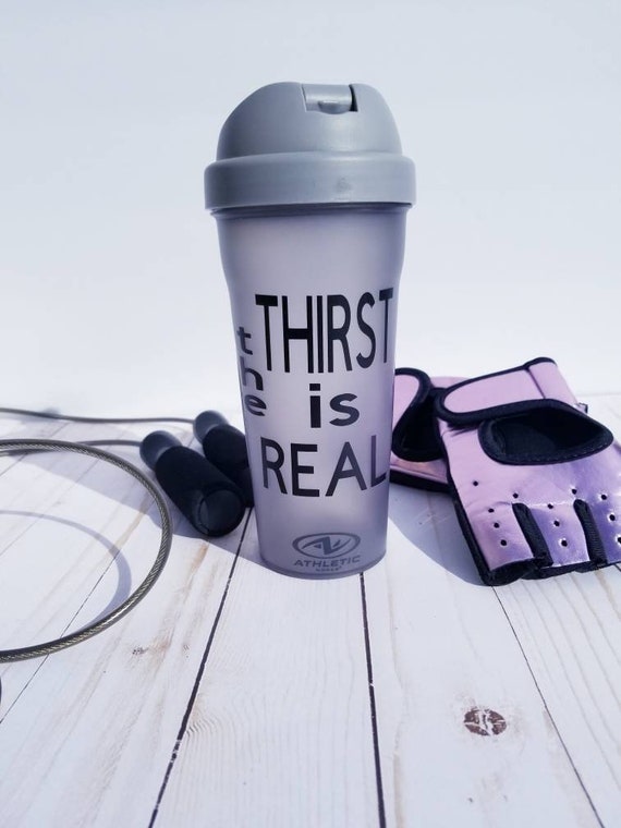 Shaker Bottle, Protein Shake Bottle, Sports Bottle, Workout Water