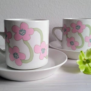 Arabia Rose Cup - Etsy Canada