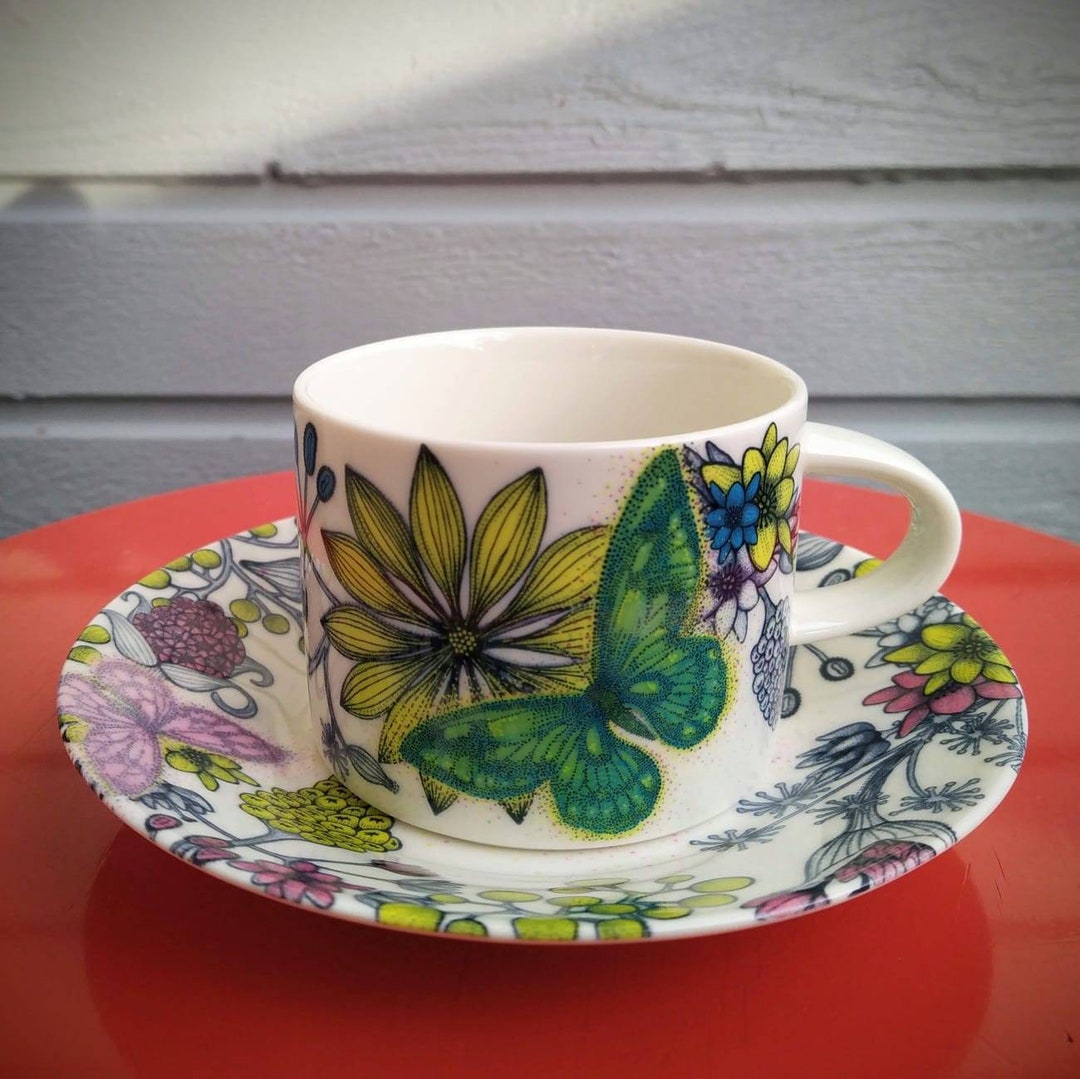 【楽天最安値に挑戦】 Arabia Runo Neitoperho Heini Riitanhuhta Cup,saucer Arabia その他