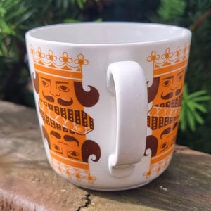 Arabia Kuninkaalliset mug Kaj Franck Raija Uosikkinen Aurinko Finland