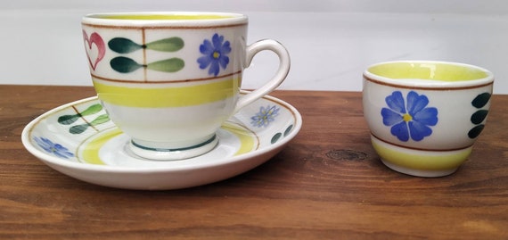 Arabia Mökki Triplet Svea Granlund Arabia Finland - Etsy