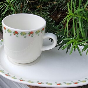 Arabia Flora frukostset Forte modell Arabia Finland