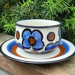 Arabia Julia like new Ataljee Tea cup and saucer  Anja Winquist  Arabia Finland