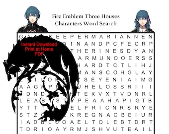 Mortal Kombat Word Search Digital Download - Etsy