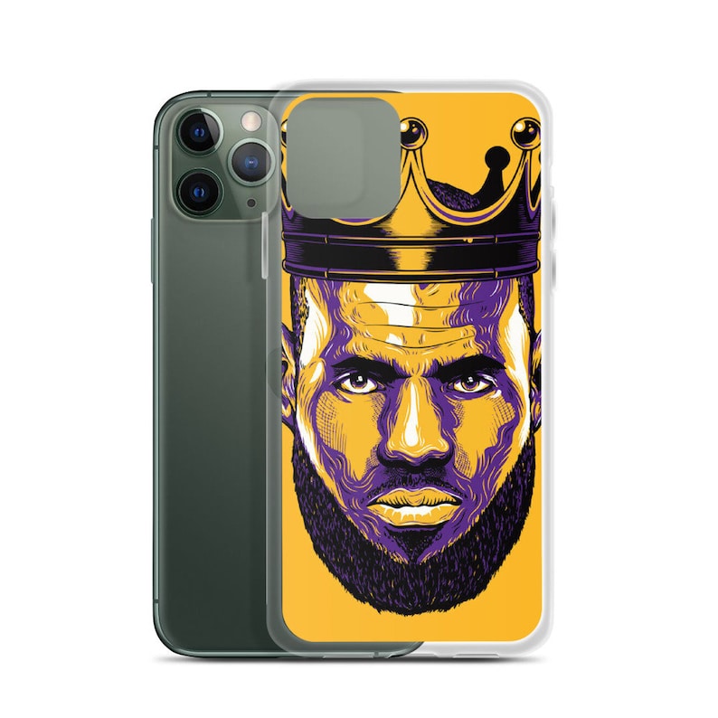 Lebron James iPhone Case Etsy