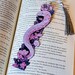 Cute Snake Bookmark, 3D Printed Bookmark, Cute Python Gift, Snake Gifts ...