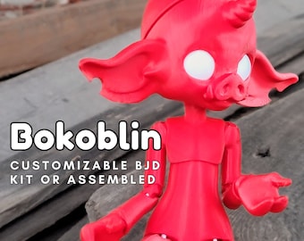 Bokoblin BJD, 10'' Legend of Zelda Ball Jointed Doll Kit