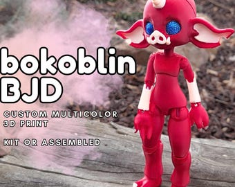 Bokoblin BJD, 10'' Articulated Goblin Doll, Legend of Zelda