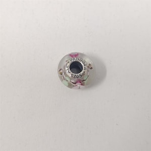pandora enchanted garden murano charm  ale s925