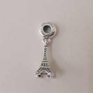 pandora eiffel tower paris france travel charm
