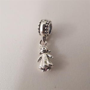 pandora little girl and little boy dangle