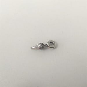 pandora ale 925er Silber pflastern Eiswaffel baumeln Charme