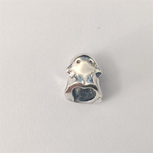 silver pandora boo the ghost charm