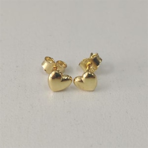 pandora gold forever stud earrings