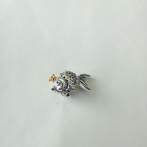 Fairytale Fish Charm - Etsy
