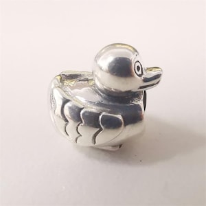 pandora charm sterling silver ale s925 duck